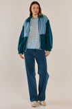 BETTY BASICS - JAYNE FLEECE JACKET