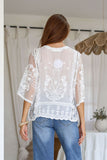 GRACE & CO - BUTTERFLY TOP