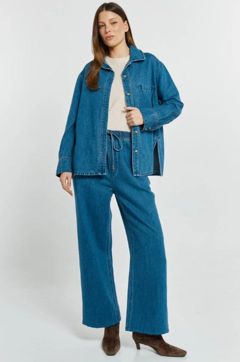 BETTY BASICS - VESPA DENIM JOGGER