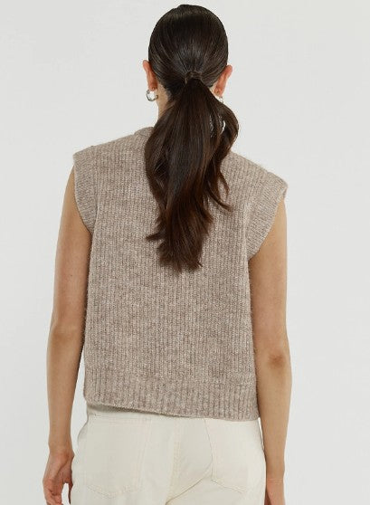 SASS - LIL BUTTON VEST