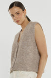 SASS - LIL BUTTON VEST