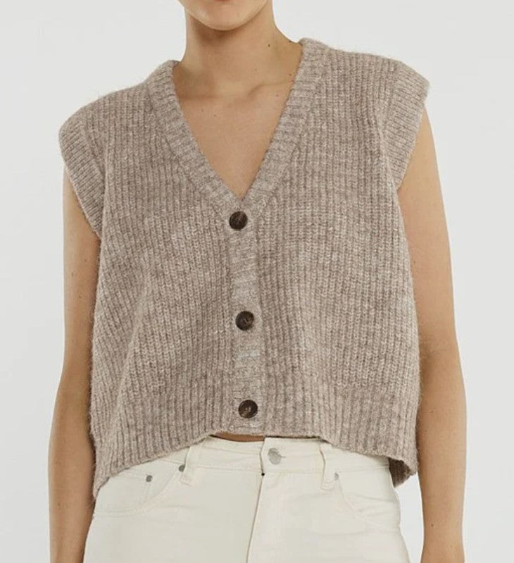 SASS - LIL BUTTON VEST