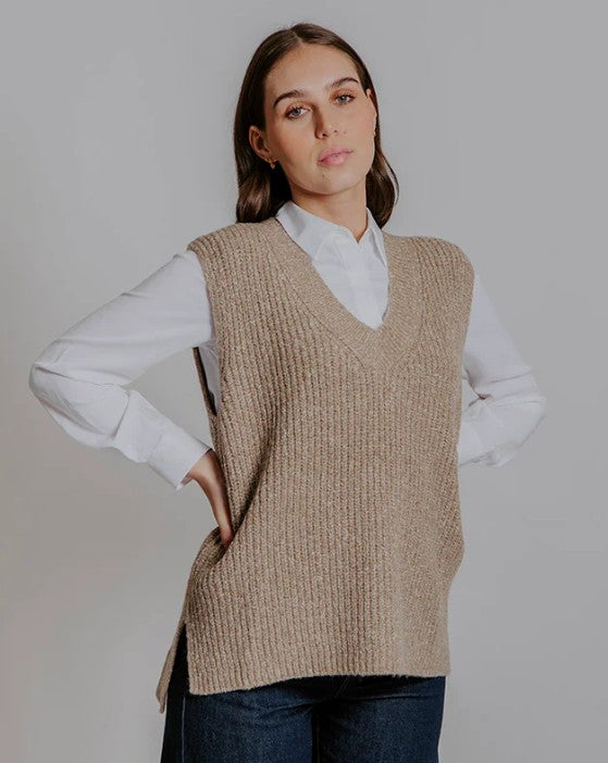 BELLA - RELAXED VEST