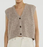 SASS - LIL BUTTON VEST