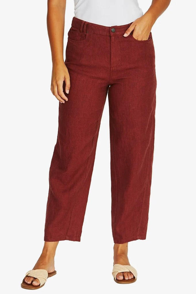 JUMP - BARREL LEG LINE JEAN