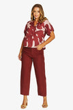 JUMP - BARREL LEG LINE JEAN