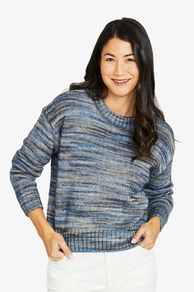 JUMP - COLOUR MIX PULLOVER