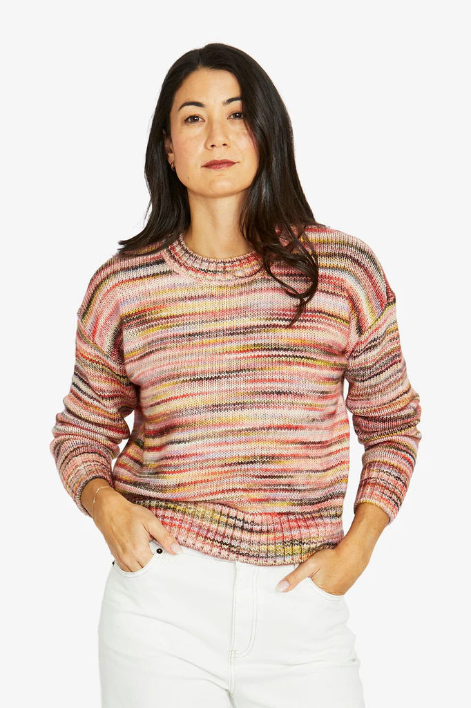 JUMP - COLOUR MIX PULLOVER