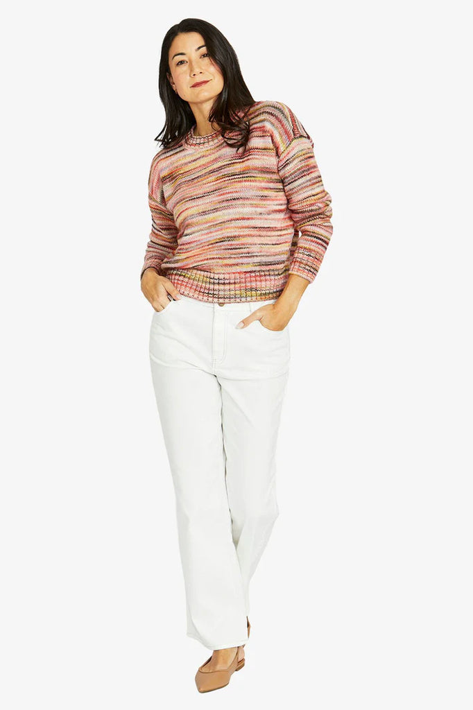 JUMP - COLOUR MIX PULLOVER