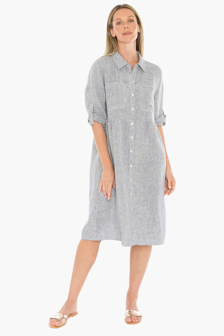 JUMP - MINI CHECK DRESS