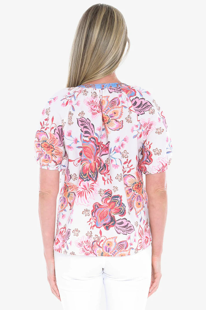 JUMP - SWEET IRIS TOP