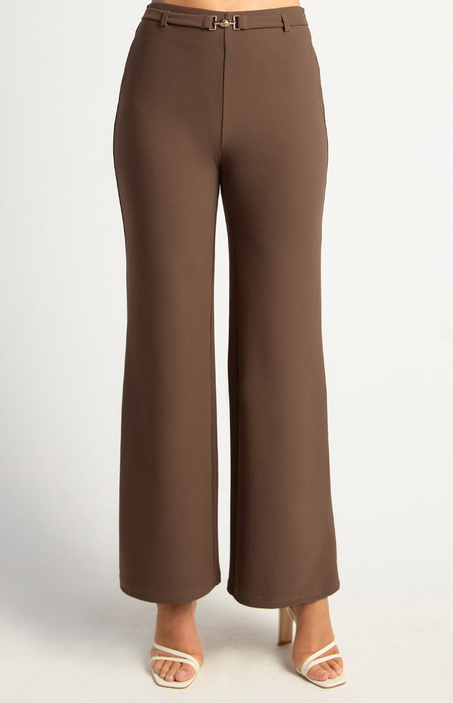 STYLE STATE - BOOT CUT JERSEY PANTS