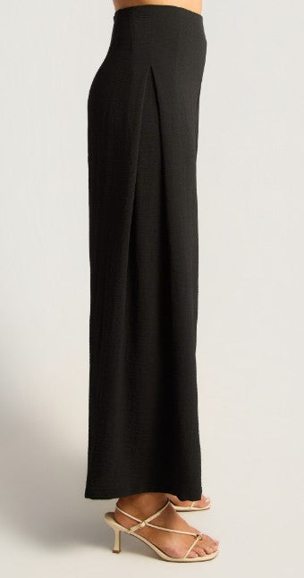 STYLE STATE - HIGH WAISTED SIDE PLEAT WIDE LEG PANT