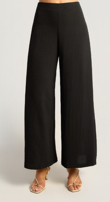 STYLE STATE - HIGH WAISTED SIDE PLEAT WIDE LEG PANT