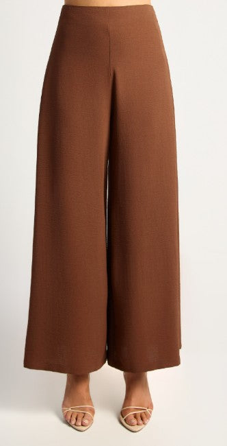 STYLE STATE - HIGH WAISTED SIDE PLEAT WIDE LEG PANT
