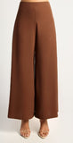 STYLE STATE - HIGH WAISTED SIDE PLEAT WIDE LEG PANT