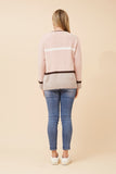 CKM - STRIPE KNIT PULLOVER