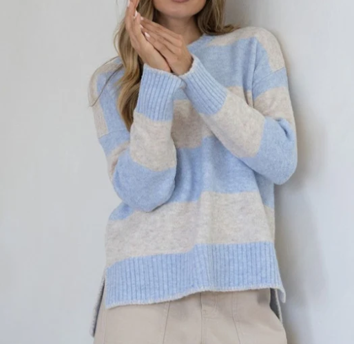 MISS MARLOW - ZALI STRIPE CANYON KNIT