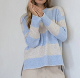 MISS MARLOW - ZALI STRIPE CANYON KNIT