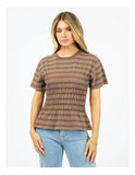 ALL ABOUT EVE - ZELENA KNIT TEE