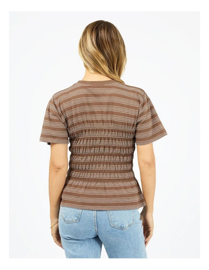 ALL ABOUT EVE - ZELENA KNIT TEE