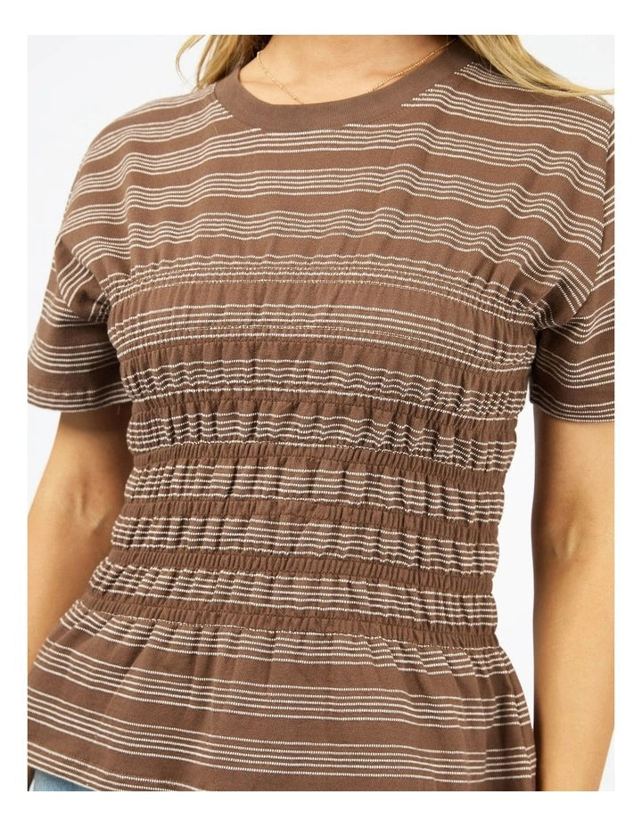 ALL ABOUT EVE - ZELENA KNIT TEE
