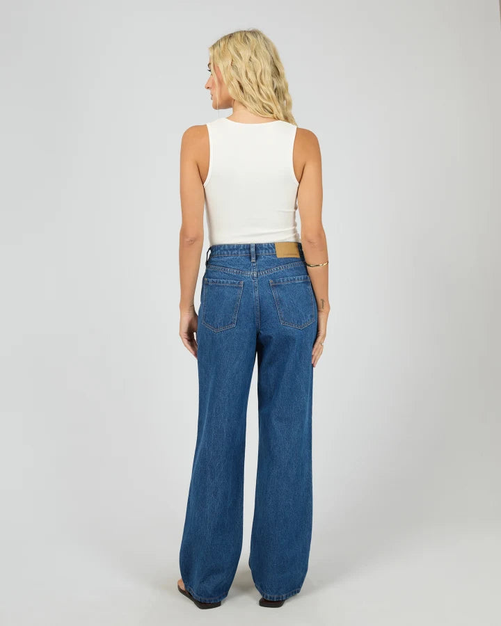 ALL ABOUT EVE - ZIA RELAXED STRAIGHT JEAN