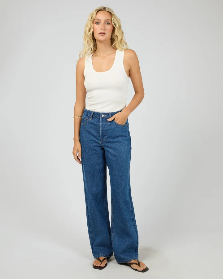 ALL ABOUT EVE - ZIA RELAXED STRAIGHT JEAN