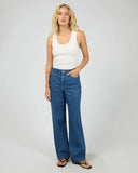 ALL ABOUT EVE - ZIA RELAXED STRAIGHT JEAN
