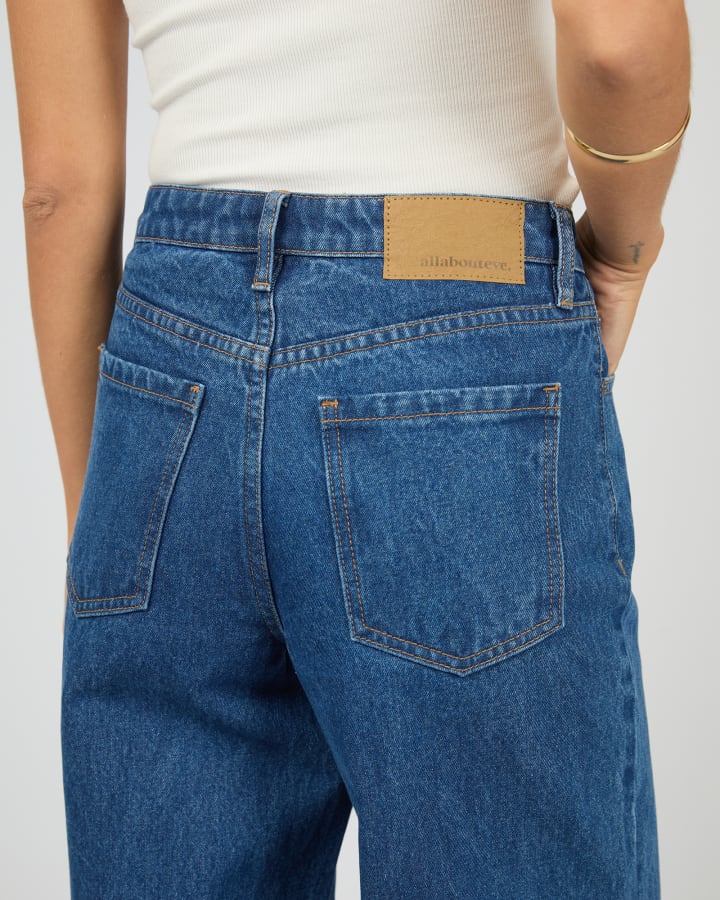 ALL ABOUT EVE - ZIA RELAXED STRAIGHT JEAN