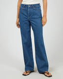 ALL ABOUT EVE - ZIA RELAXED STRAIGHT JEAN