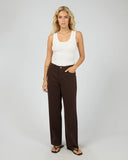 ALL ABOUT EVE - ZIA RELAXED STRAIGHT JEAN