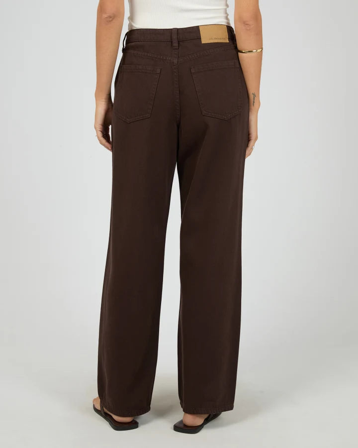ALL ABOUT EVE - ZIA RELAXED STRAIGHT JEAN