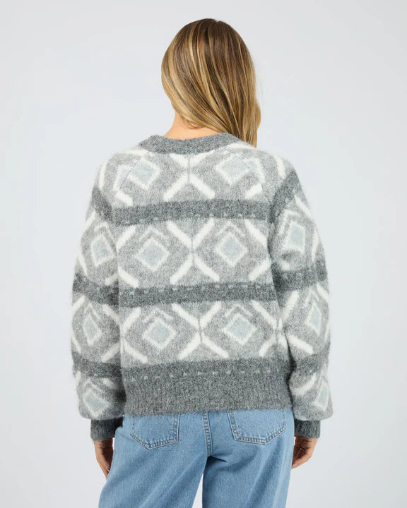 ALL ABOUT EVE - ZOIA KNIT CREW