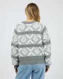 ALL ABOUT EVE - ZOIA KNIT CREW