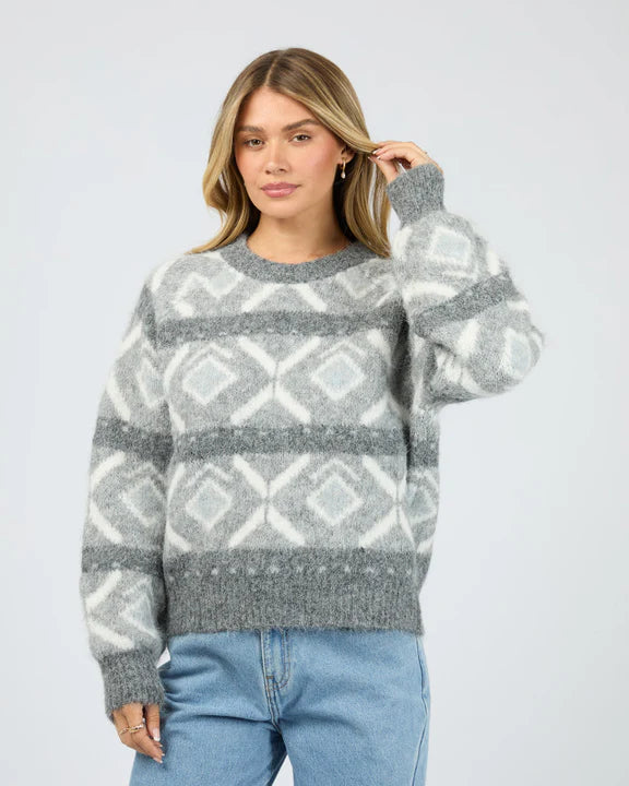 ALL ABOUT EVE - ZOIA KNIT CREW