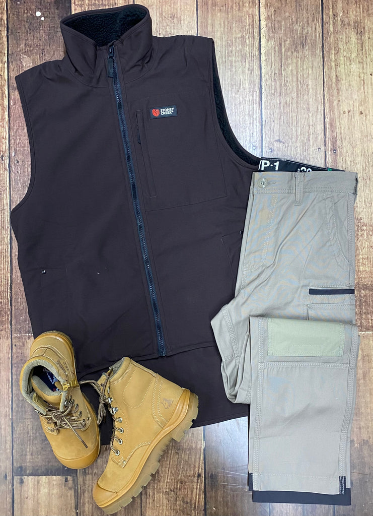 Stoney shop creek vest