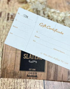 GIFT VOUCHER - $50