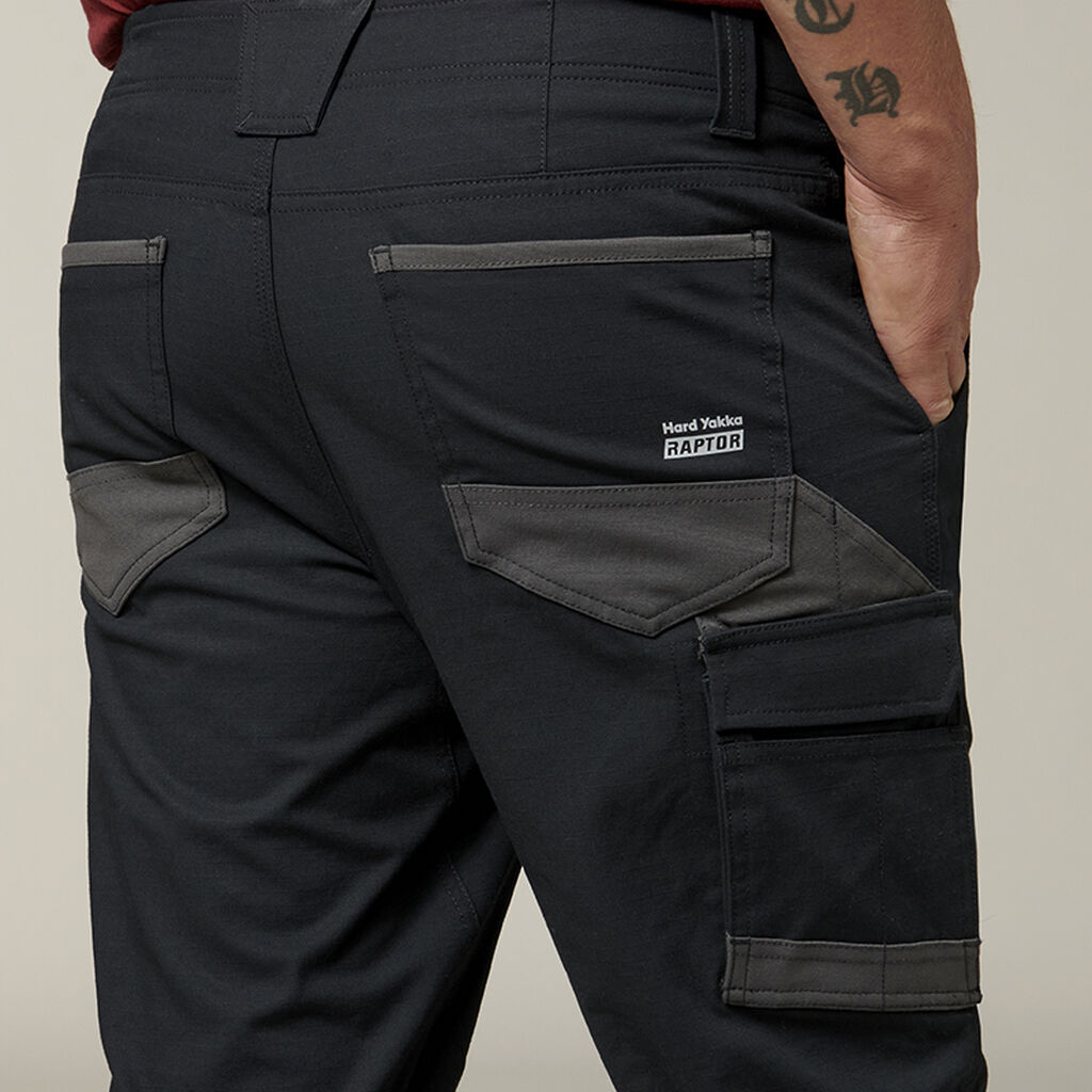 HARD YAKKA - RAPTOR CUFF PANT