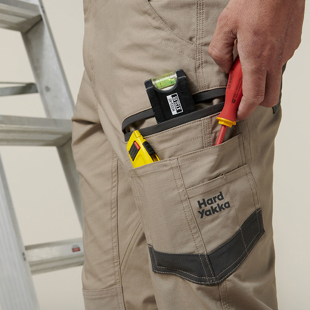 HARD YAKKA - RAPTOR CUFF PANT