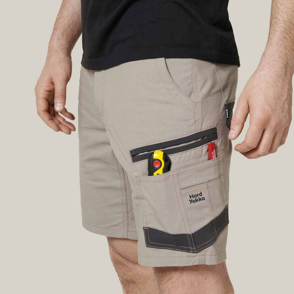 HARD YAKKA - RAPTOR MID-SHORT