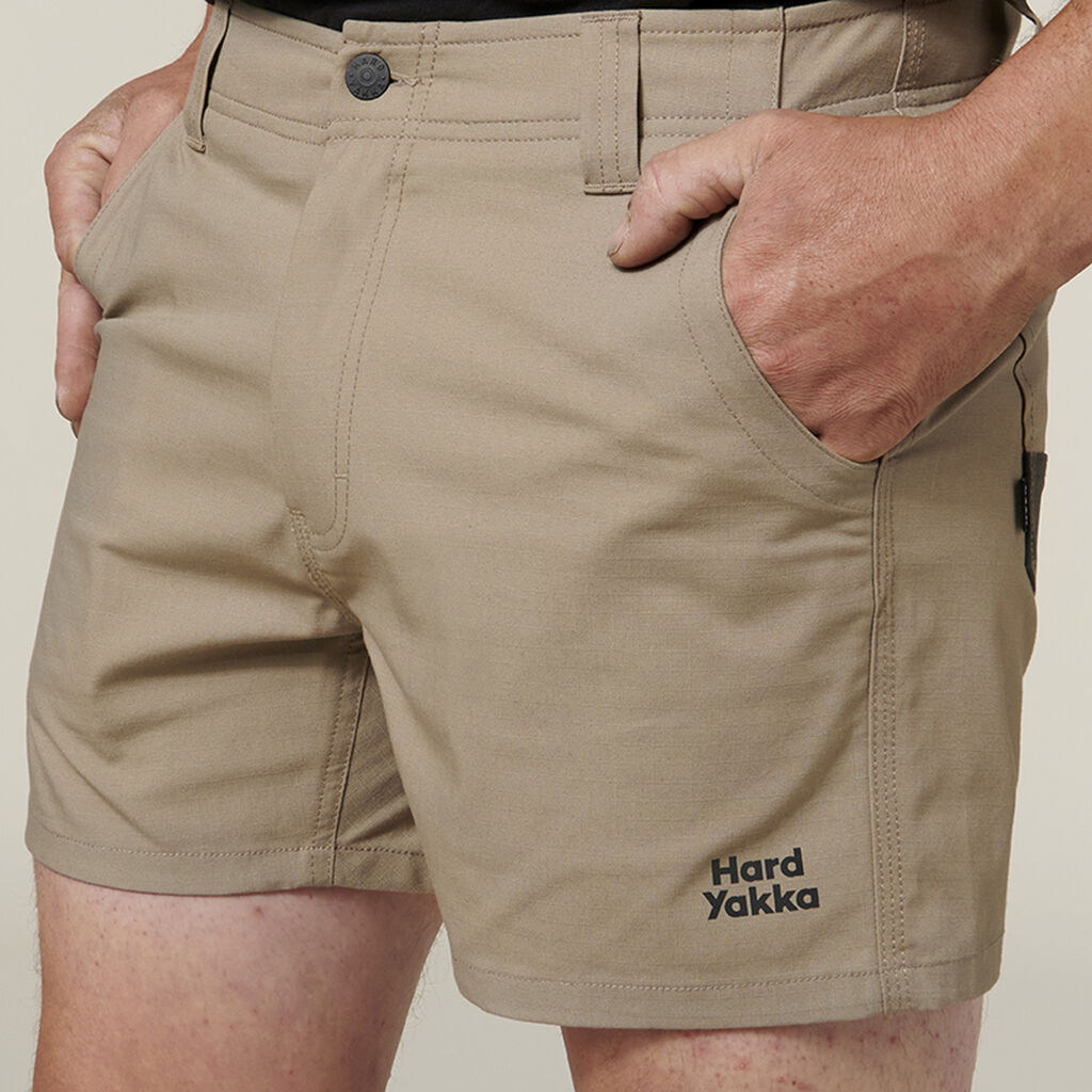HARD YAKKA - RAPTOR SHORT SHORTS
